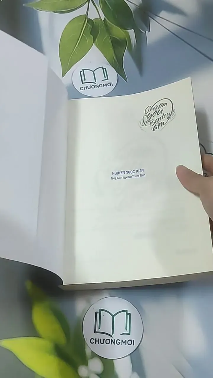 [MIỄN PHÍ BỌC SÁCH] Trái tim yêu Bàn tay ấm 688587