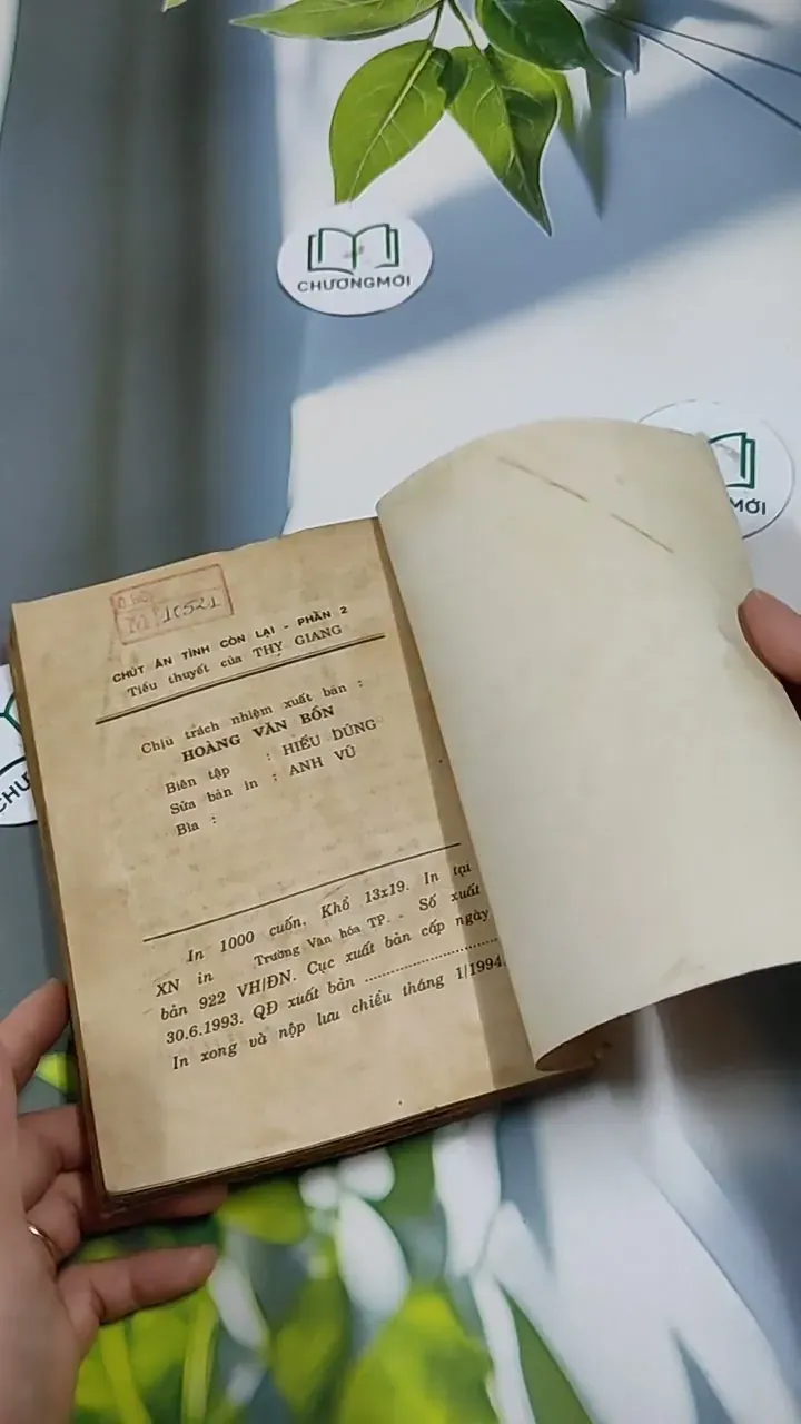 Như Con Sóng Trôi Đi - Thy Giang 713860