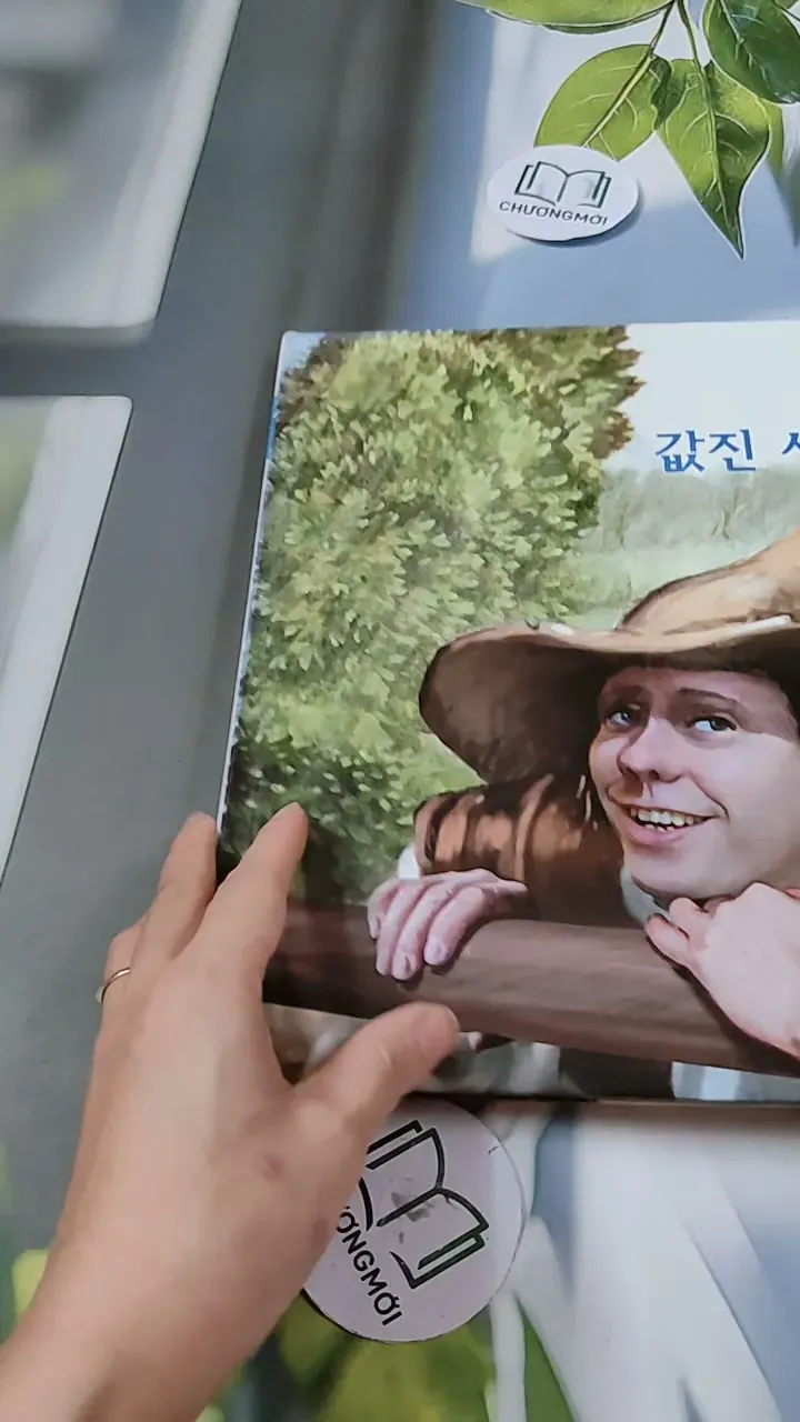 [Tặng nẹp góc] Truyện thiếu nhi Hàn Quốc: Moyamo Anu 31 -  모야모 아누와: 값진 세 마디 732026