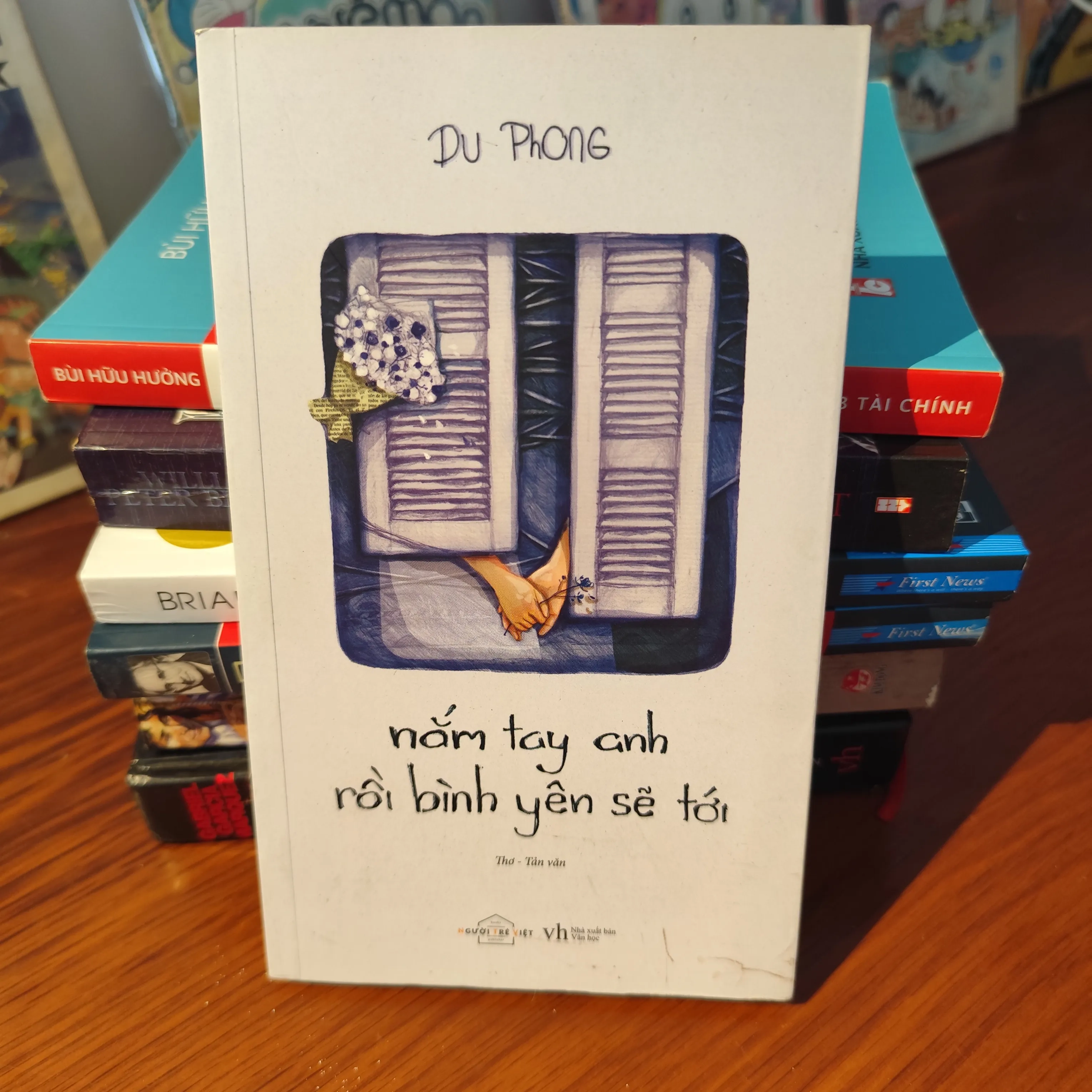 Nắm tay anh rồi bình yên sẽ tới- Du Phong by  - Sách Book Cover - Ngọc Hiển Books