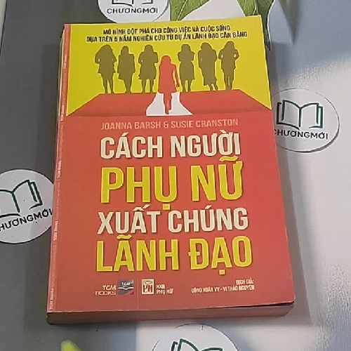 Cách người phụ nữ xuất chúng lãnh đạo - Joanna Barsh