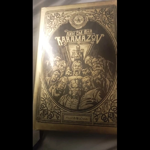 Tiểu thuyết AIN EM NHA KARAMAZOV V của Fyodor Dostoevsky mới 90%