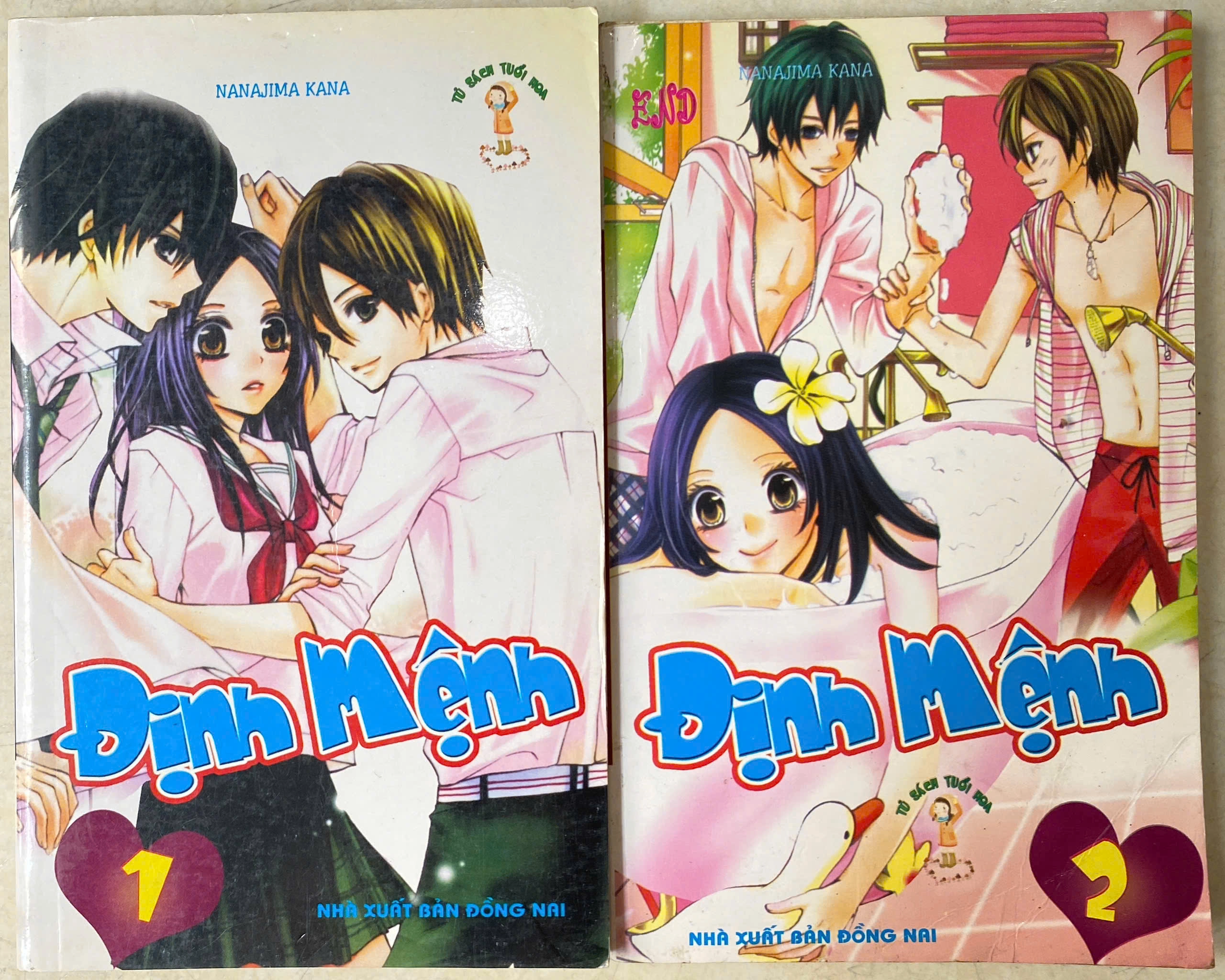 Định Mệnh bộ 2 tập