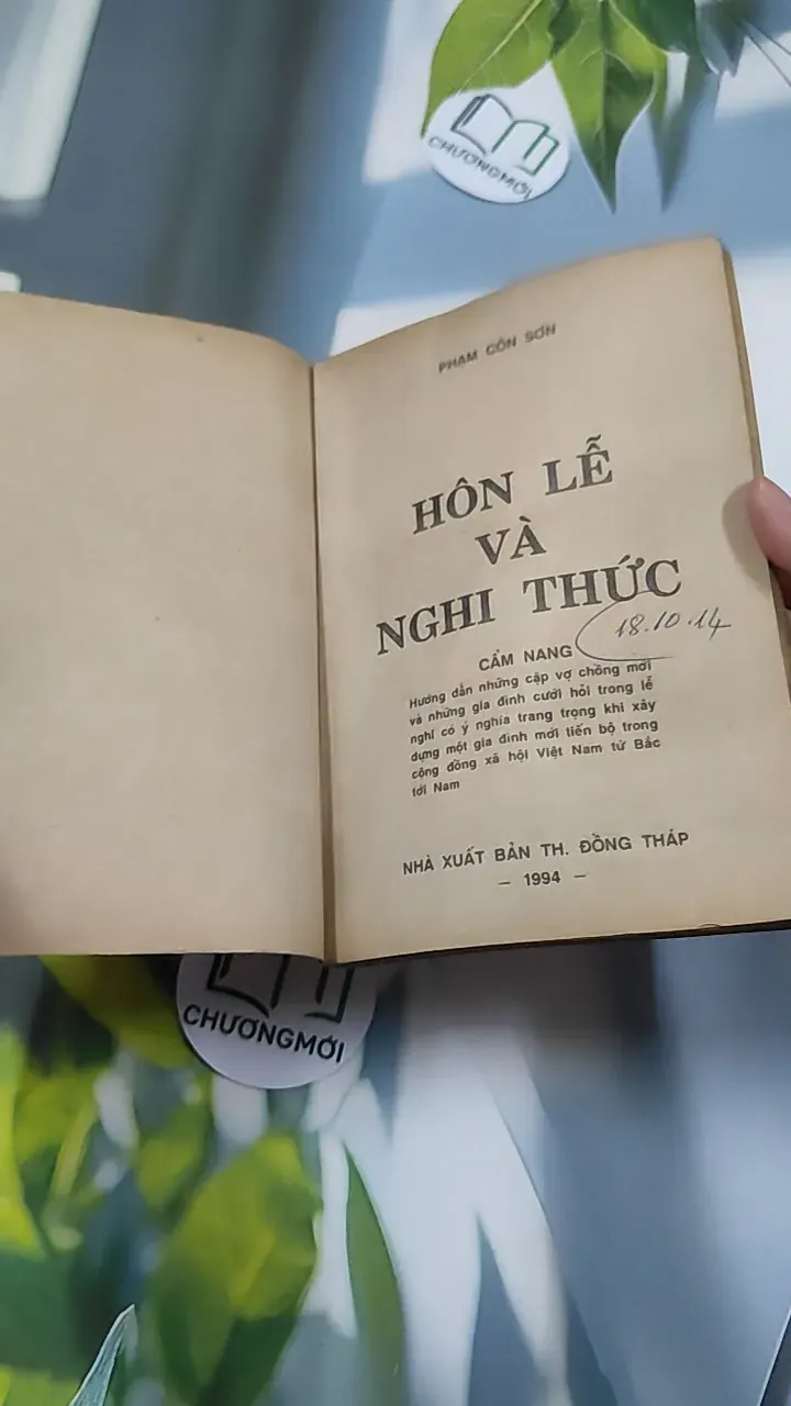 [XƯA] Hôn Lễ và Nghi Thức (1994) - Phạm Côn Sơn 776140