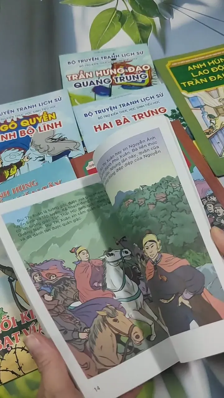 Combo Truyện: Anh Hùng Lịch Sử 715659