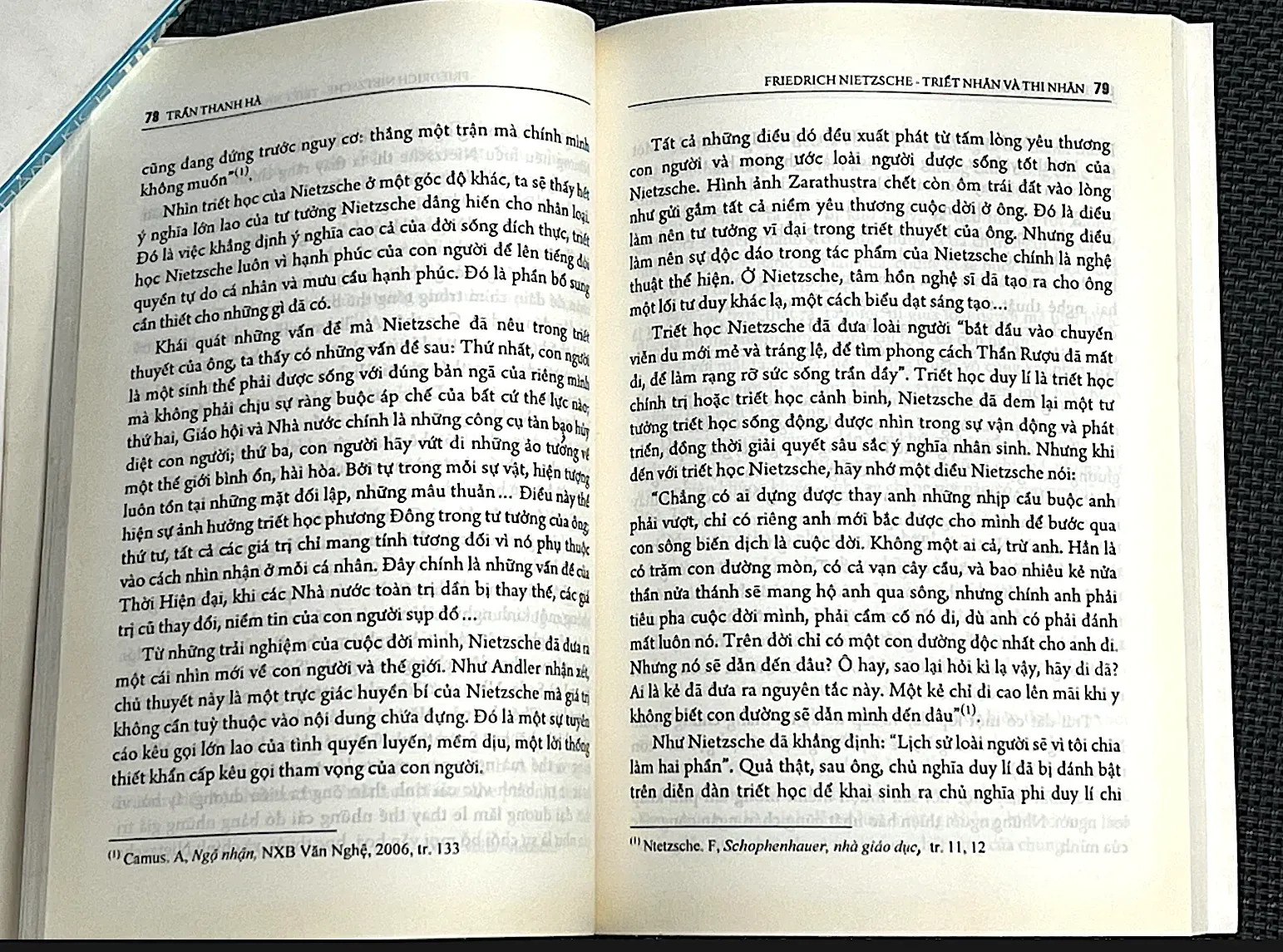 F. NIETZSCHE Triết nhân & thi nhân 998253