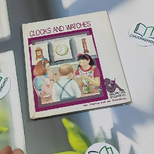 Clocks and Watches - Ron Thomas & Jan Stutchbury