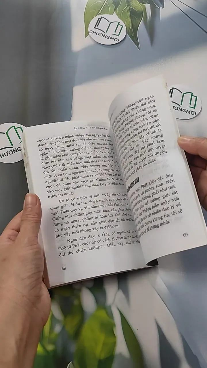 Ăn Chay Sát Sinh Và Quả Báo - Quảng Hóa - Lý Bình Nam 775962
