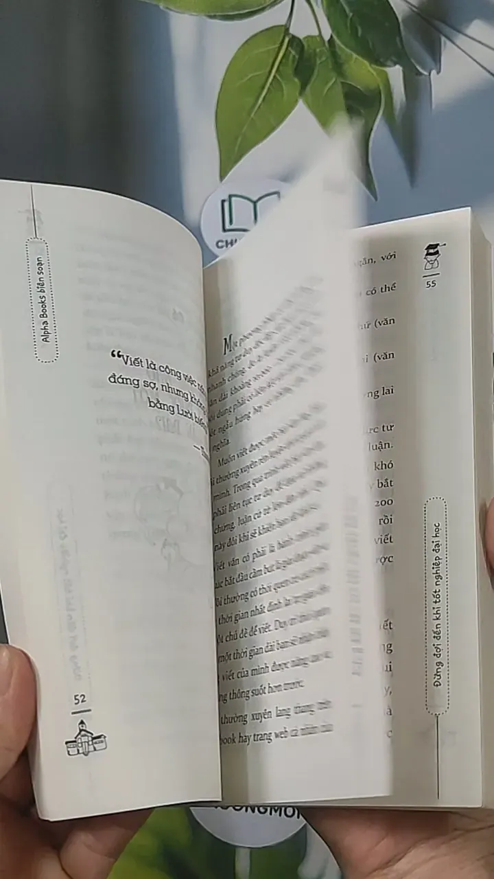 Đừng đợi đến khi tốt nghiệp đại học - Alpha Books 688505