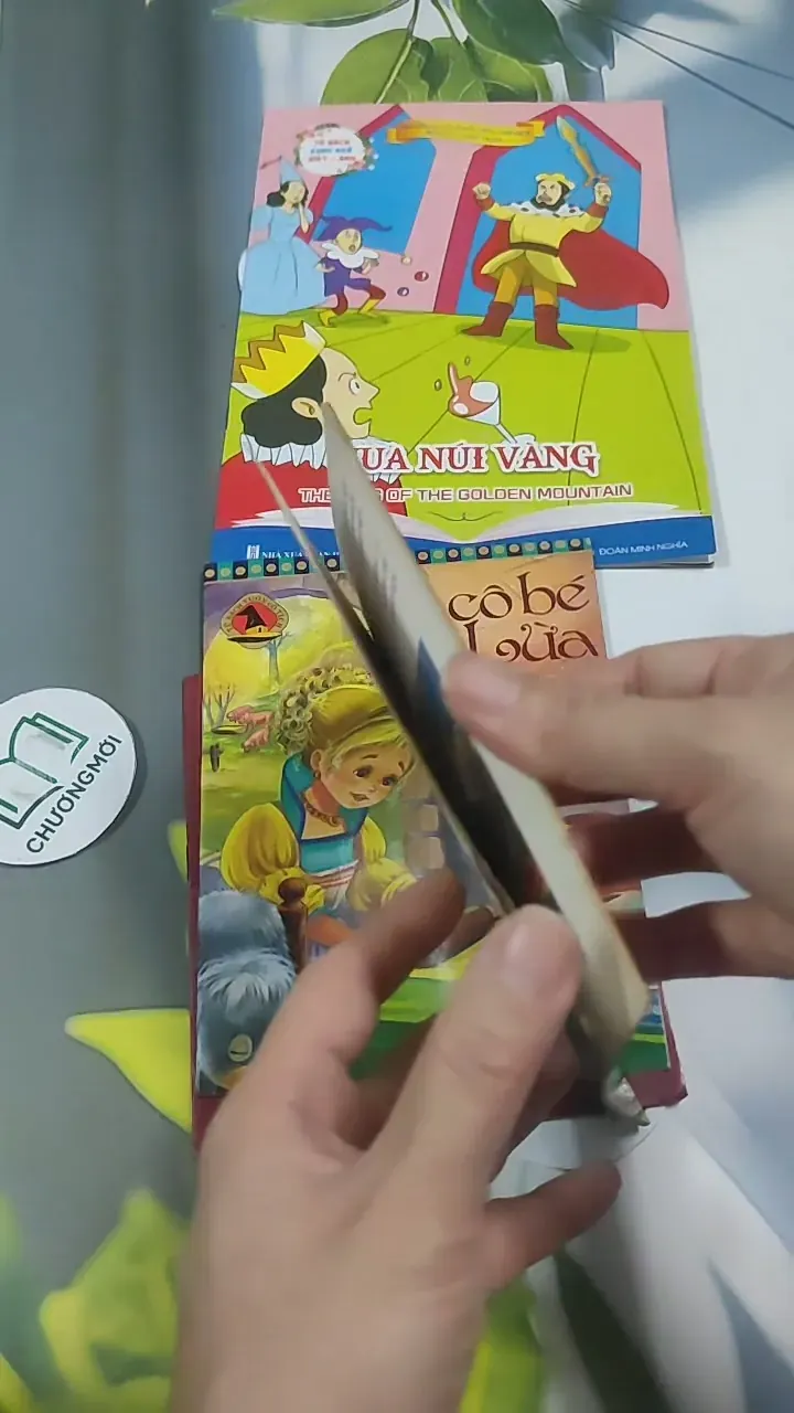 Combo Truyện Màu: Cổ Tích Nước Ngoài 715661