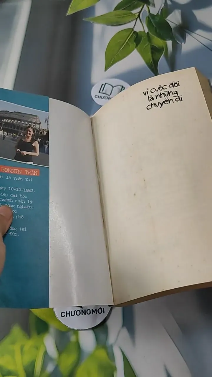 Vì Cuộc Đời Là Những Chuyến Đi - Hiên Bonnin Trần 727248