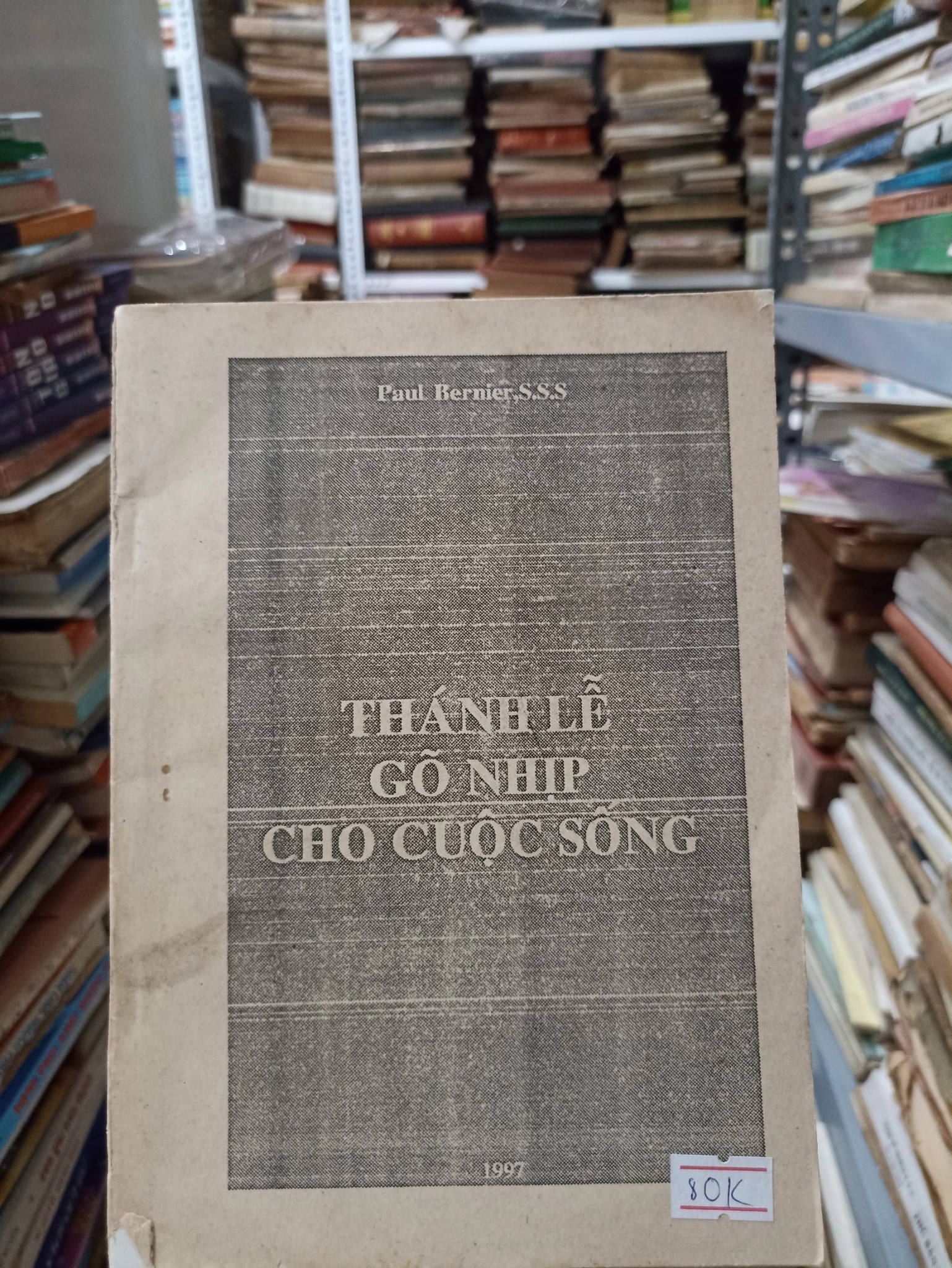 Thánh Lễ Gõ Nhịp Cho Cuộc Sống 🌻 by  - Sách Book Cover - Ngọc Hiển Books