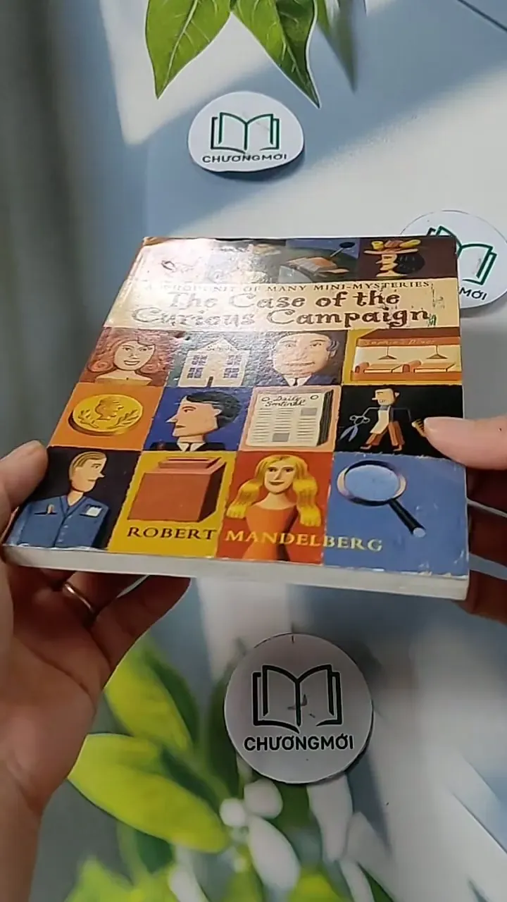 The Case of the Curious Campaign - Robert Mendelberg 703072