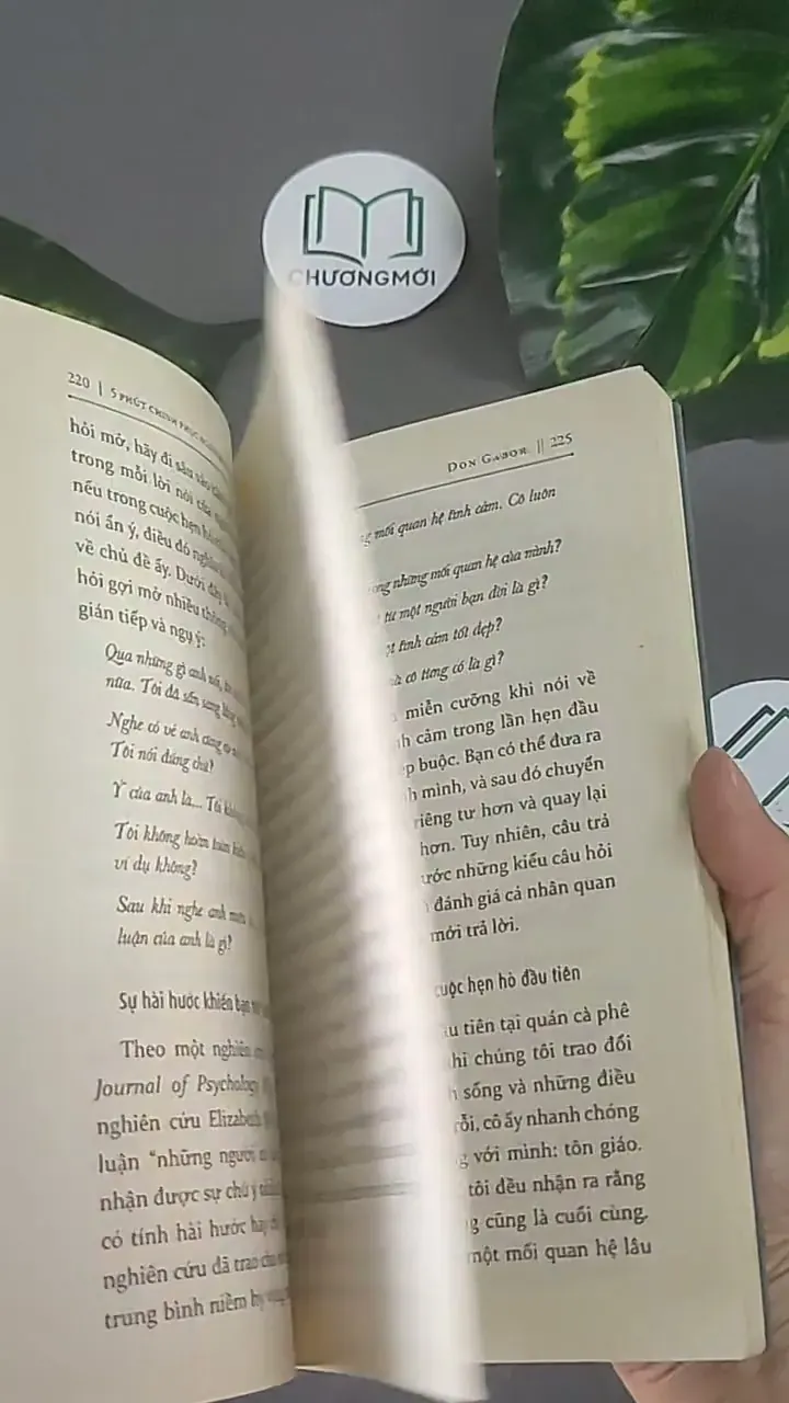 5 Phút Chinh Phục Người Đối Diện - Don Gabor 604607