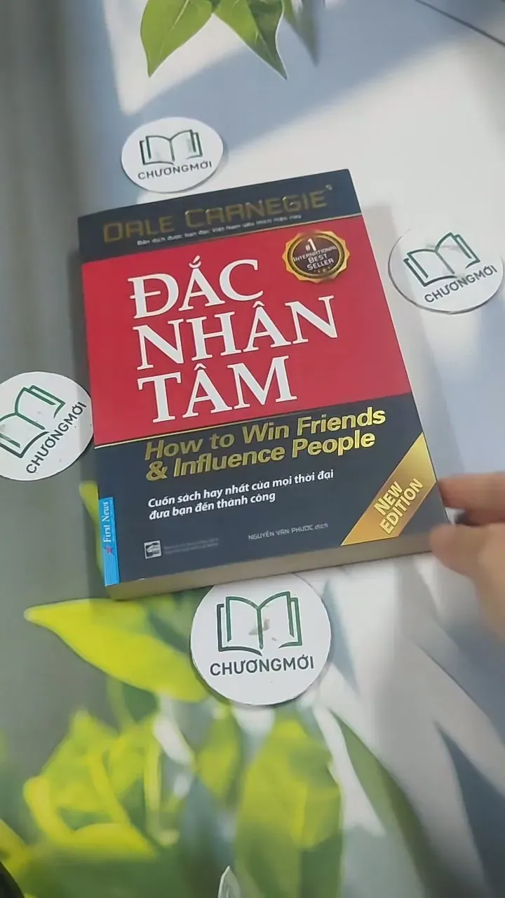 Đắc Nhân Tâm - Dale Carnegie 715578