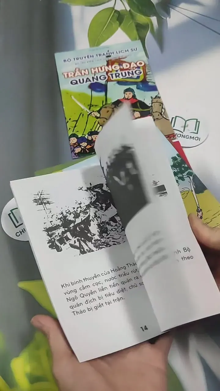 Combo Truyện: Anh Hùng Lịch Sử 715659