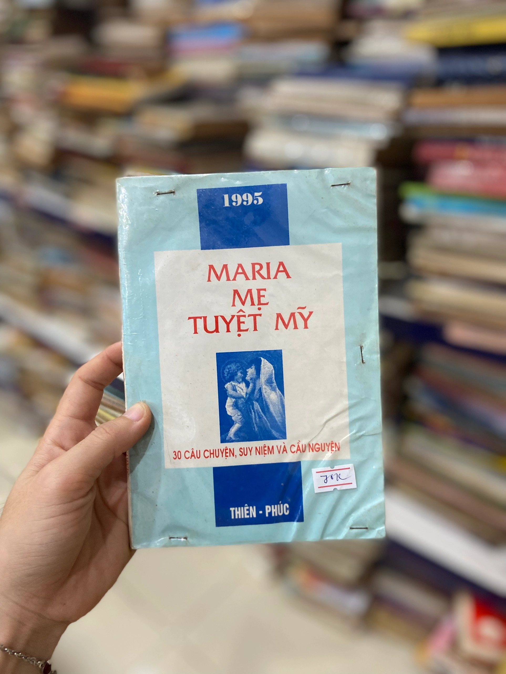 Maria Mẹ Tuyệt Mỹ by  - Sách Book Cover - Ngọc Hiển Books