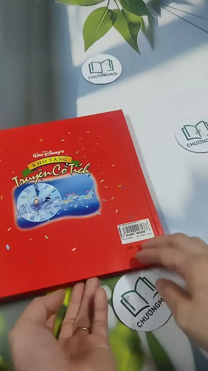 Truyện Màu Kho Tàng Cổ Tích Walt Disney 715650