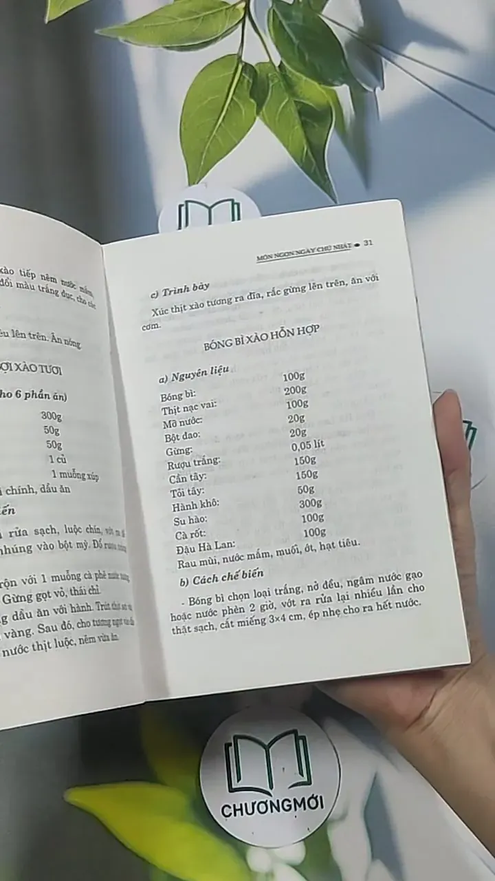 Món ngon ngày Chủ nhật - Bùi Thị Hồng Thêu 694997