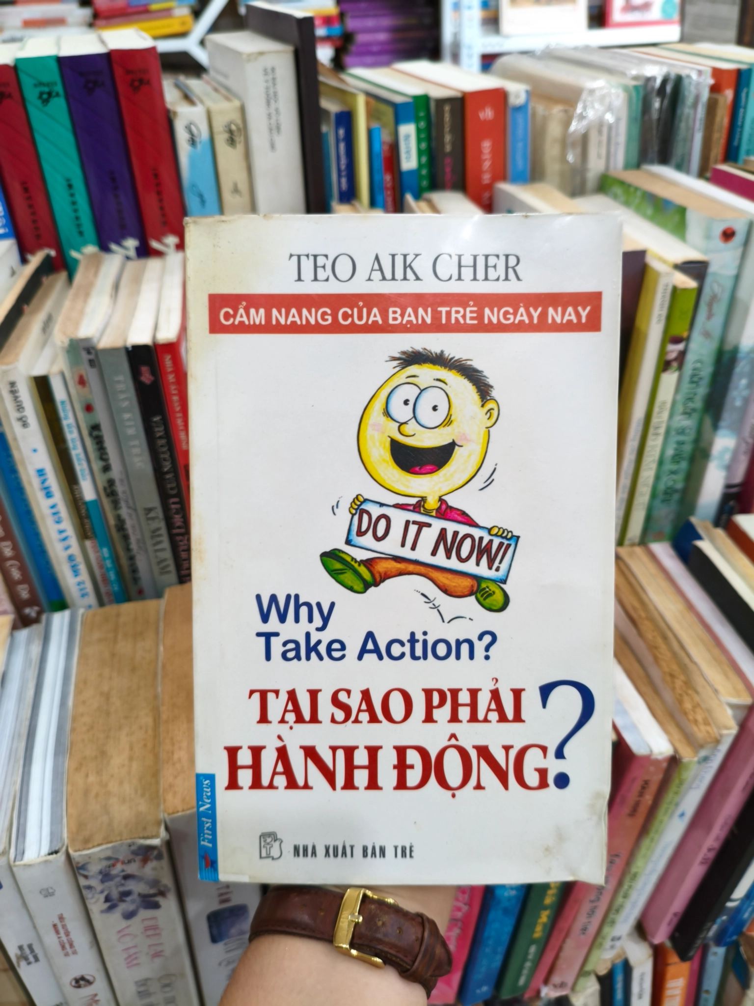 Tại sao phải hành động 🌱 by  - Sách Book Cover - Ngọc Hiển Books