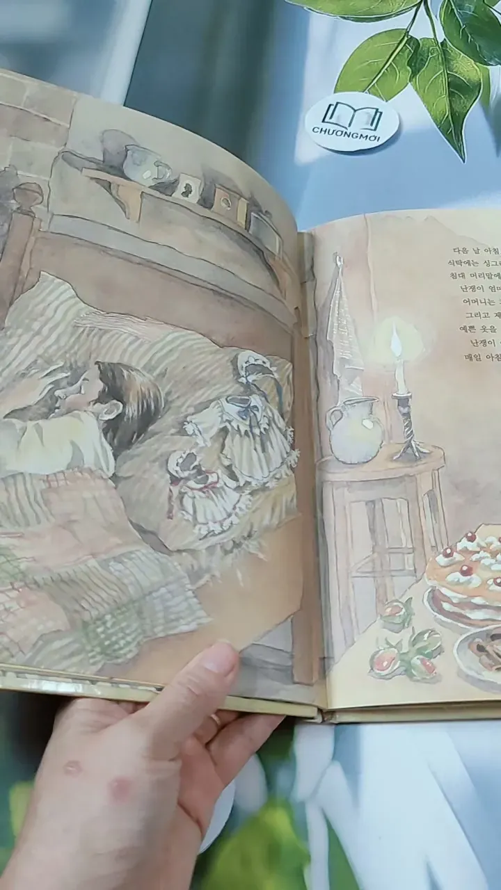 [Tặng nẹp góc] Truyện thiếu nhi Hàn Quốc: Moyamo Anu 33 -  모야모 아누와: 호기심에 눈먼 이야기 732030