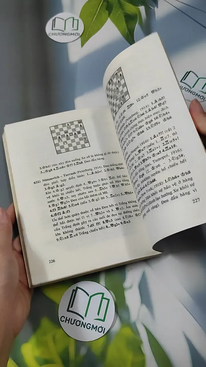 Cờ Vua Thực Hành - Cờ Vua Kinh Điển - Nguyễn Đăng Khương & Lê Hồng Đức 780868