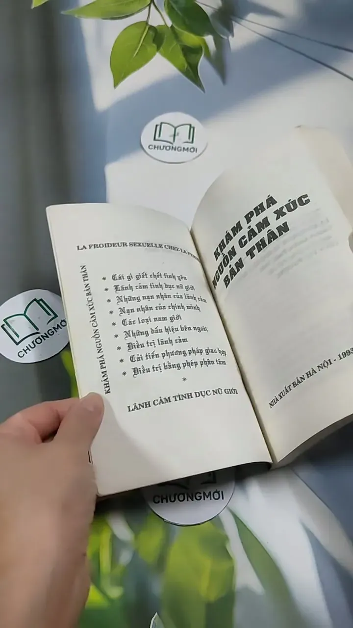 Khám Phá Nguồn Cảm Xúc Bản Thân - Laurennt Chavernac 707269