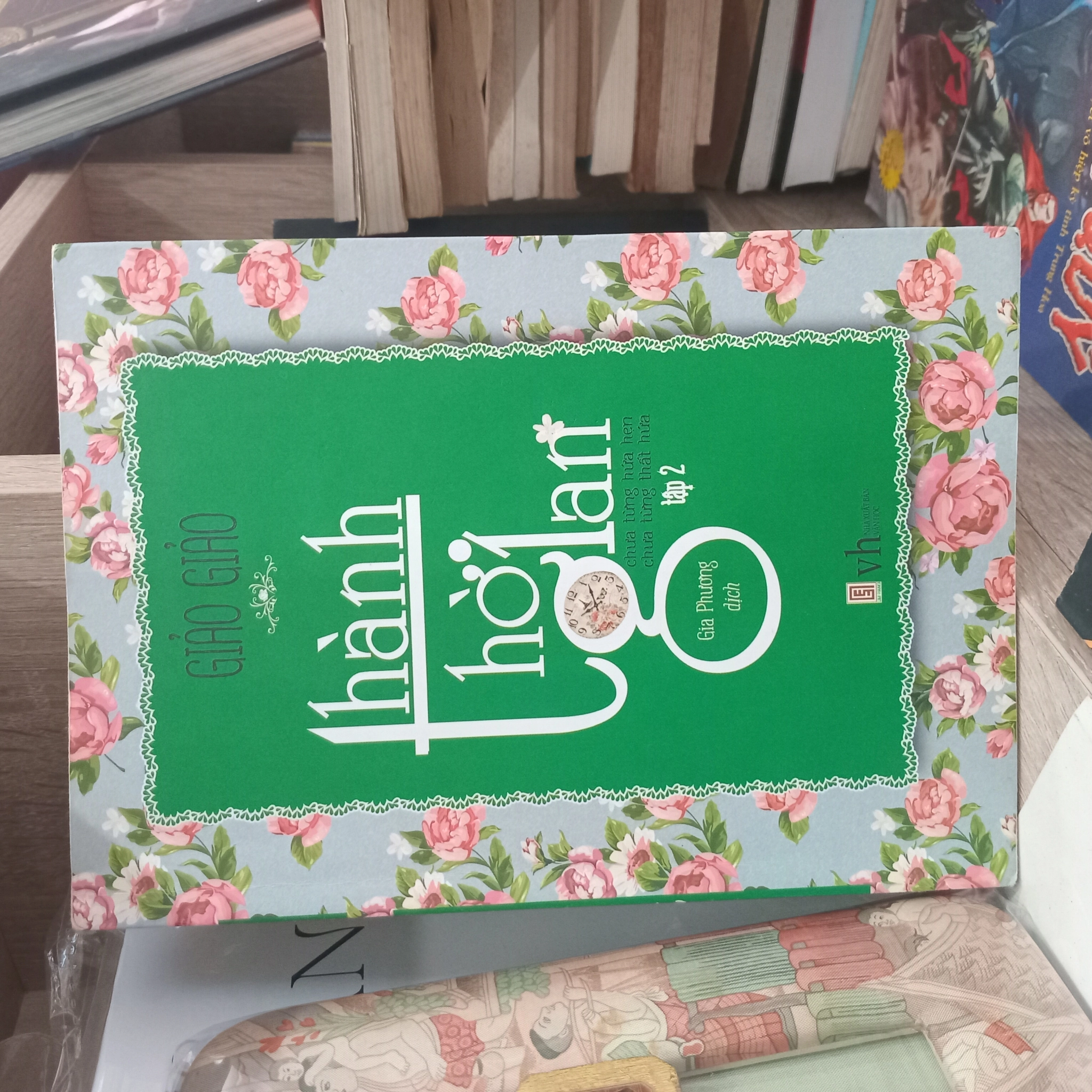 Thành Thời Gian 📚 by  - Sách Book Cover - Ngọc Hiển Books