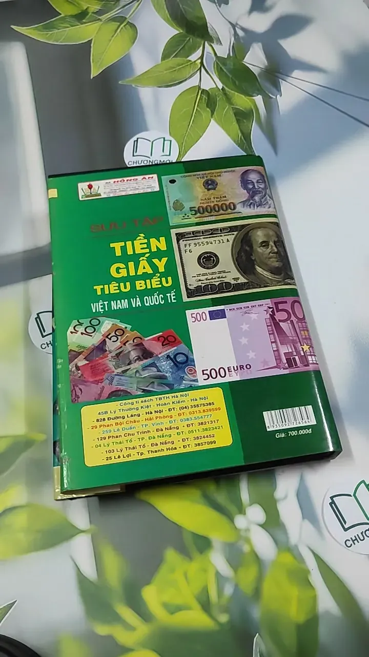 [MIỄN PHÍ BỌC SÁCH] Sưu Tập Tiền Giấy Tiêu Biểu Việt Nam Và Quốc Tế - Thiên Kim 750845