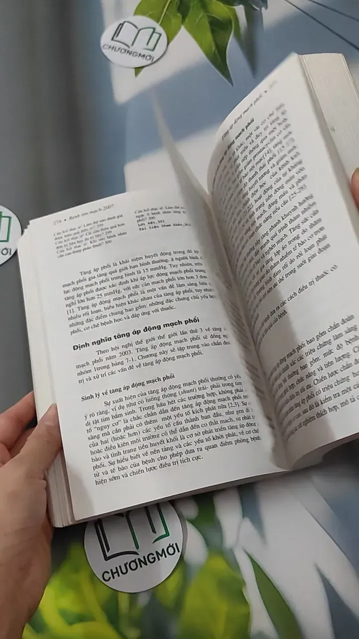 [MIỄN PHÍ BỌC SÁCH] Bệnh Tim Mạch 2007 - GS. Thạch Nguyễn 780811