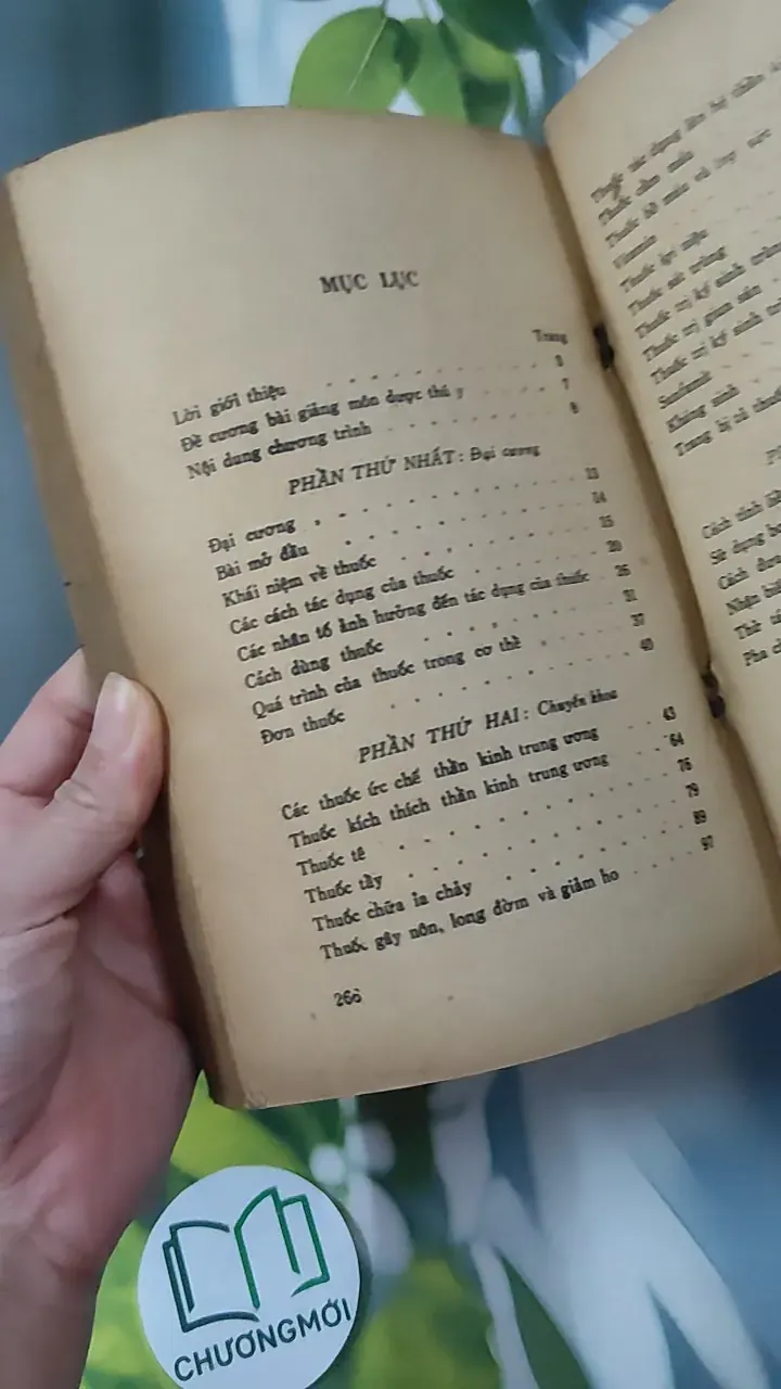 [MIỄN PHÍ BỌC SÁCH] [XƯA] Dược Lý Thú Y (1977) - Vụ Tuyên Giáo 780837