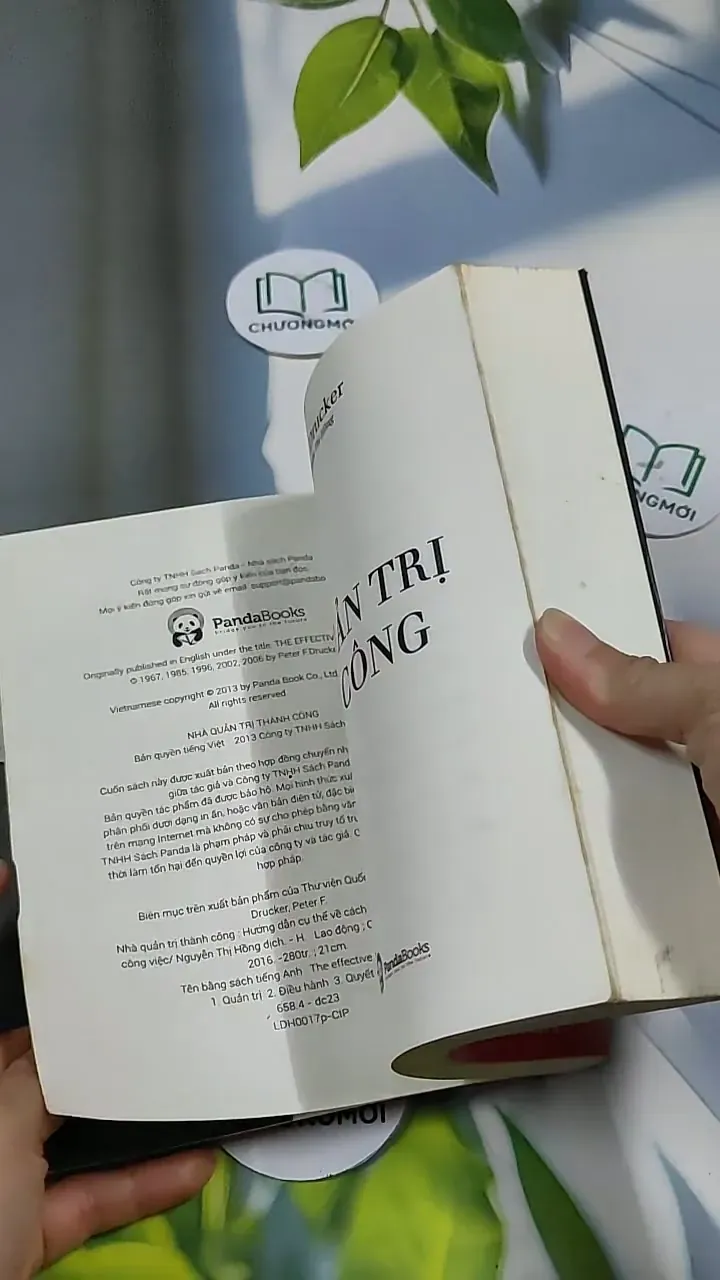 Nhà Quản Trị Thành Công - Peter F. Drucker 705700