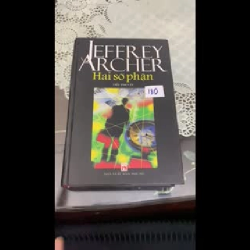 Hai số phận -Jefffey Archer ( bìa cứng) 414993