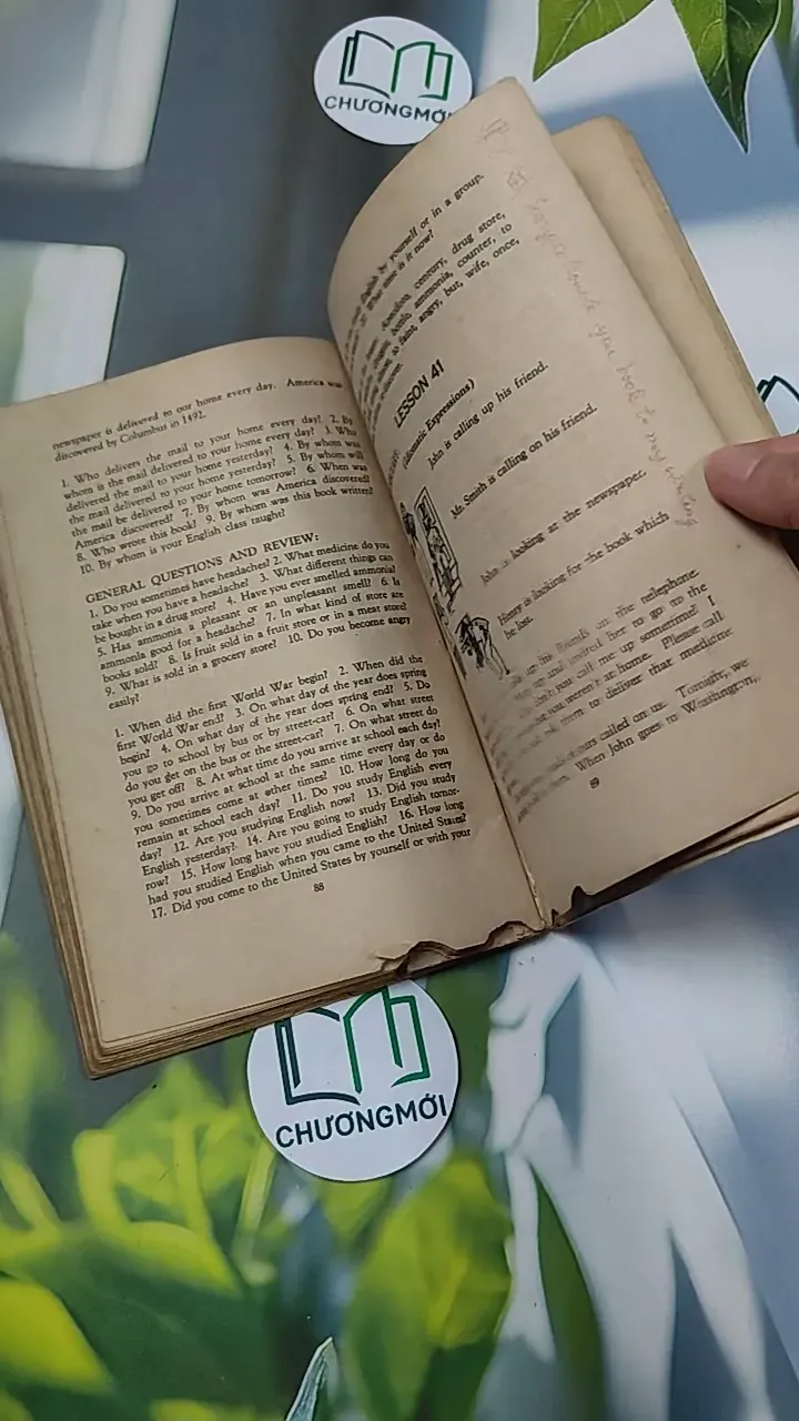 [XƯA] Exercises in English Conversation (1945) - Robert James Dixson 754525