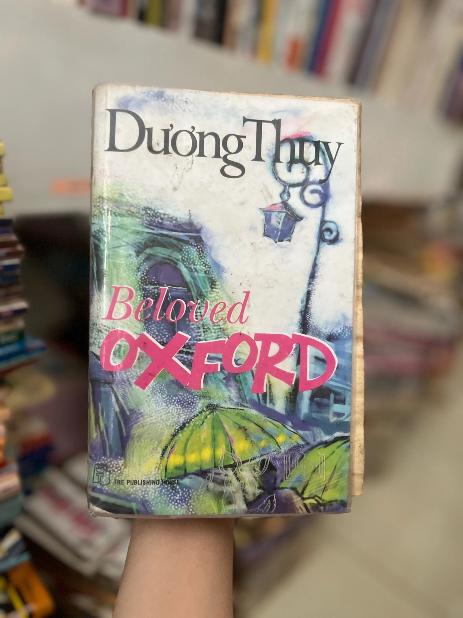 Beloved Oxford - Dương Thuỳ by  - Sách Book Cover - Ngọc Hiển Books