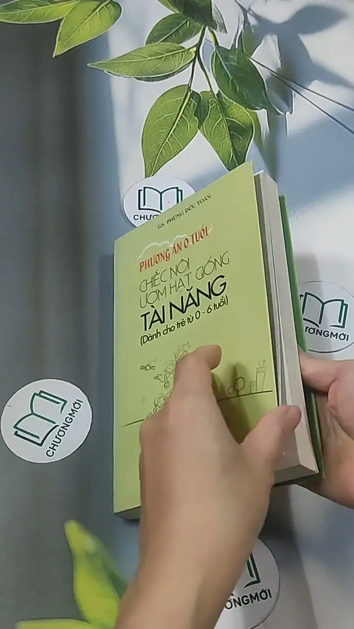 Chiếc nôi ươm hạt giống tài năng ( Dành cho trẻ từ 0 - 6 tuổi 694922