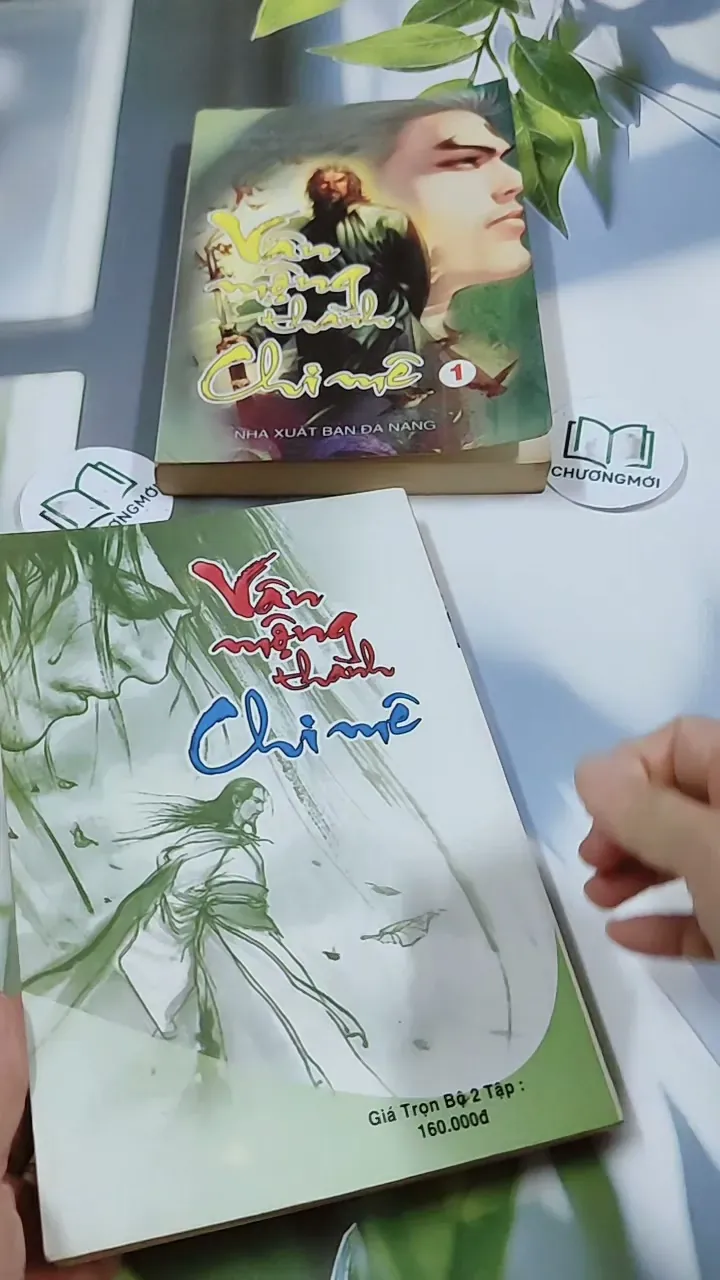 [MIỄN PHÍ BỌC SÁCH] Vân Mộng Thành Chi Mê - Bộ 2 Tập - Huỳnh Dị 744765