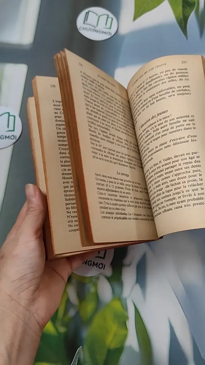 [XƯA] Le Guide des Chats (1971) - Fernand Méry 754462