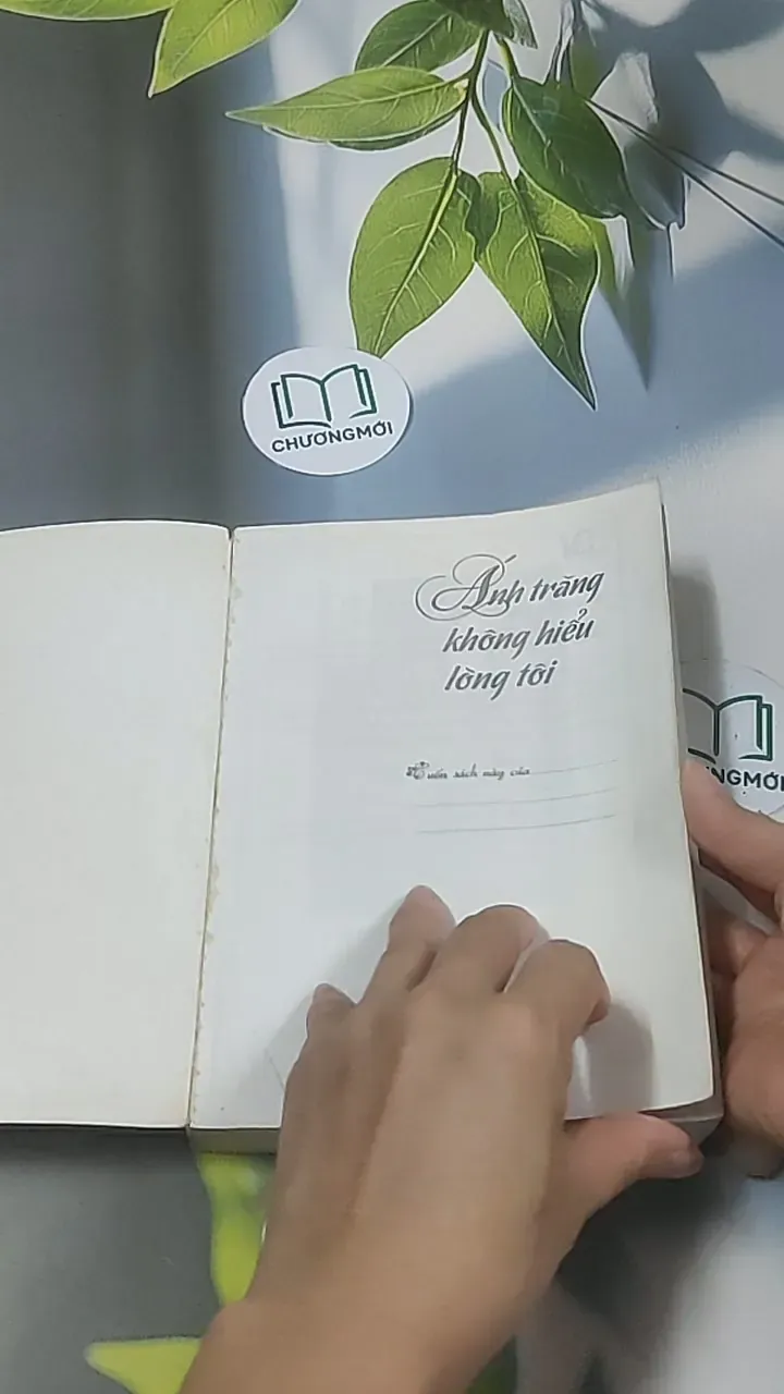 Ánh trăng không hiểu lòng tôi (tập 1) - Tân Di Ổ 688637