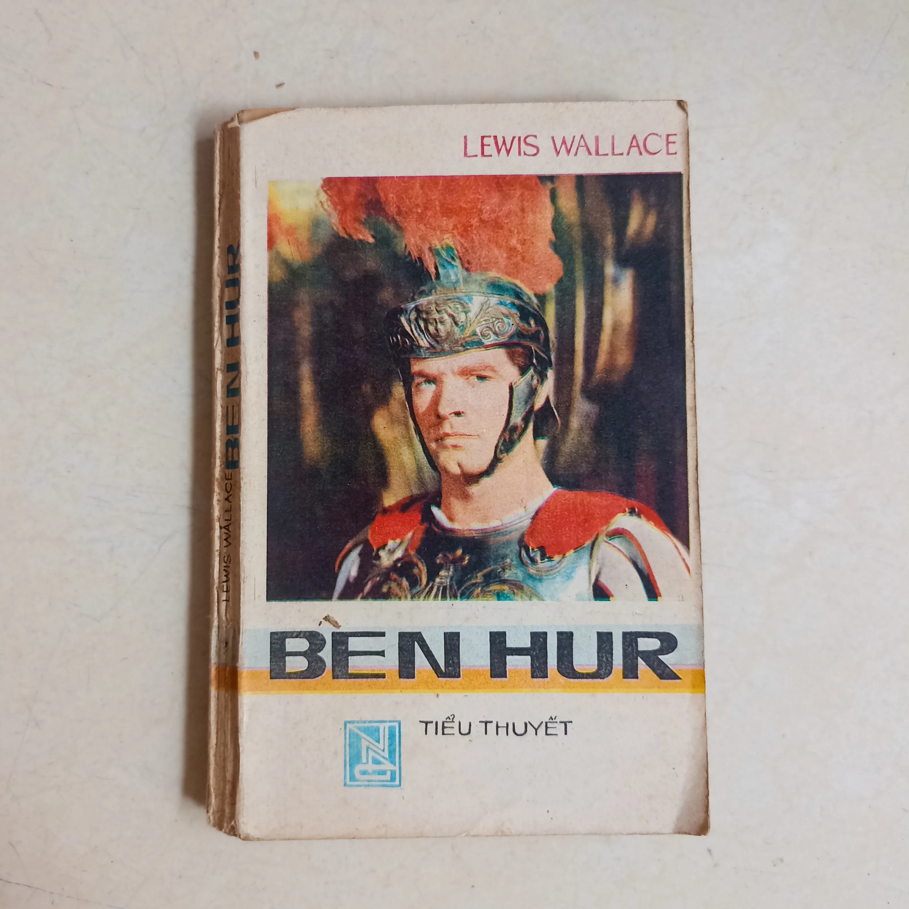 Ben Hur 🌻 by  - Sách Book Cover - Ngọc Hiển Books
