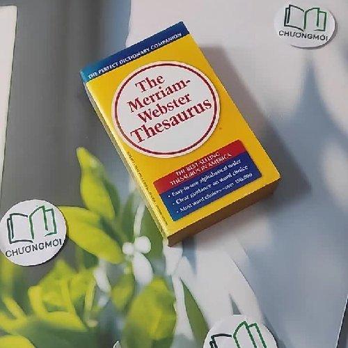 [MIỄN PHÍ BỌC SÁCH] The Merriam-Webster Thesaurus