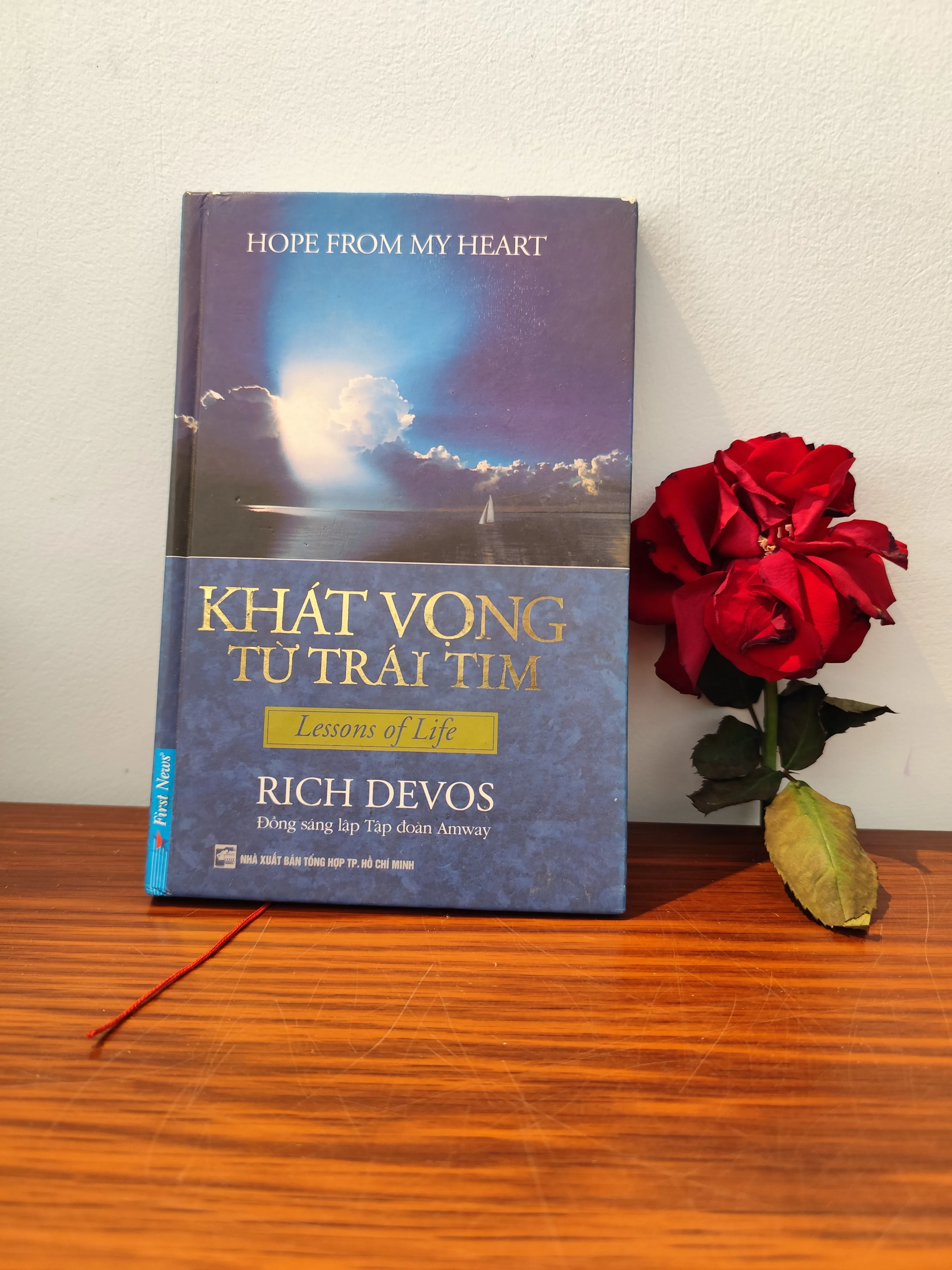 Khát vọng từ trái tim by  - Sách Book Cover - Ngọc Hiển Books