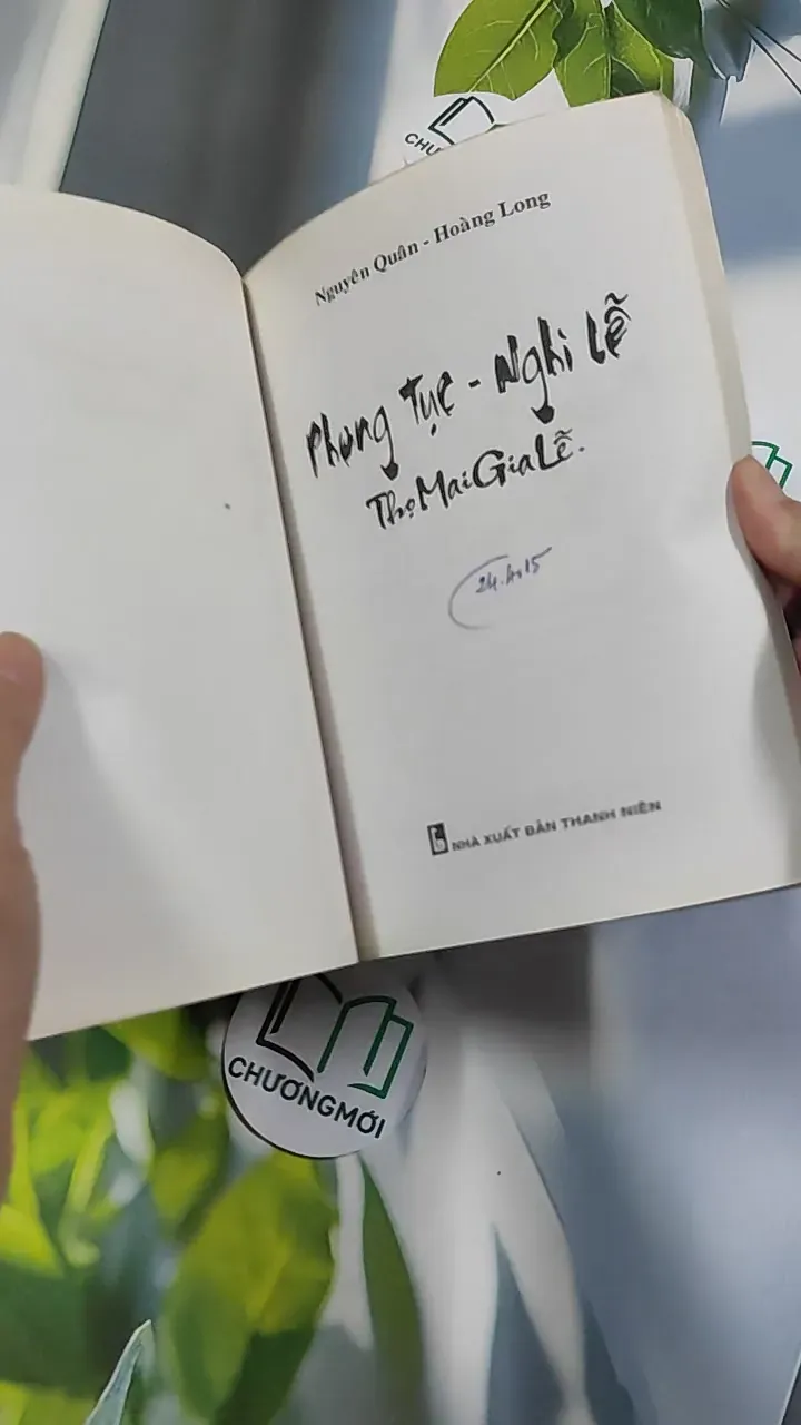 Phong Tục Nghi Lễ Thọ Mai Gia Lễ - Nguyên Quân - Hoàng Long 776189