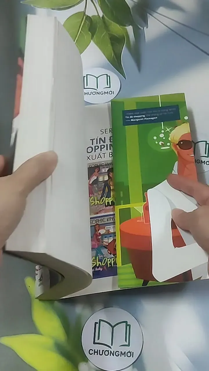 Tín đồ shopping lấy chồng - Sophie Kinsella 688594