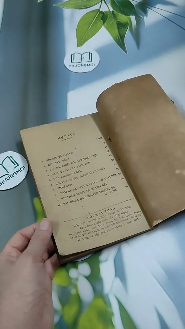 Cổ Tích Thế Giới: Cối Xay Thần 713881