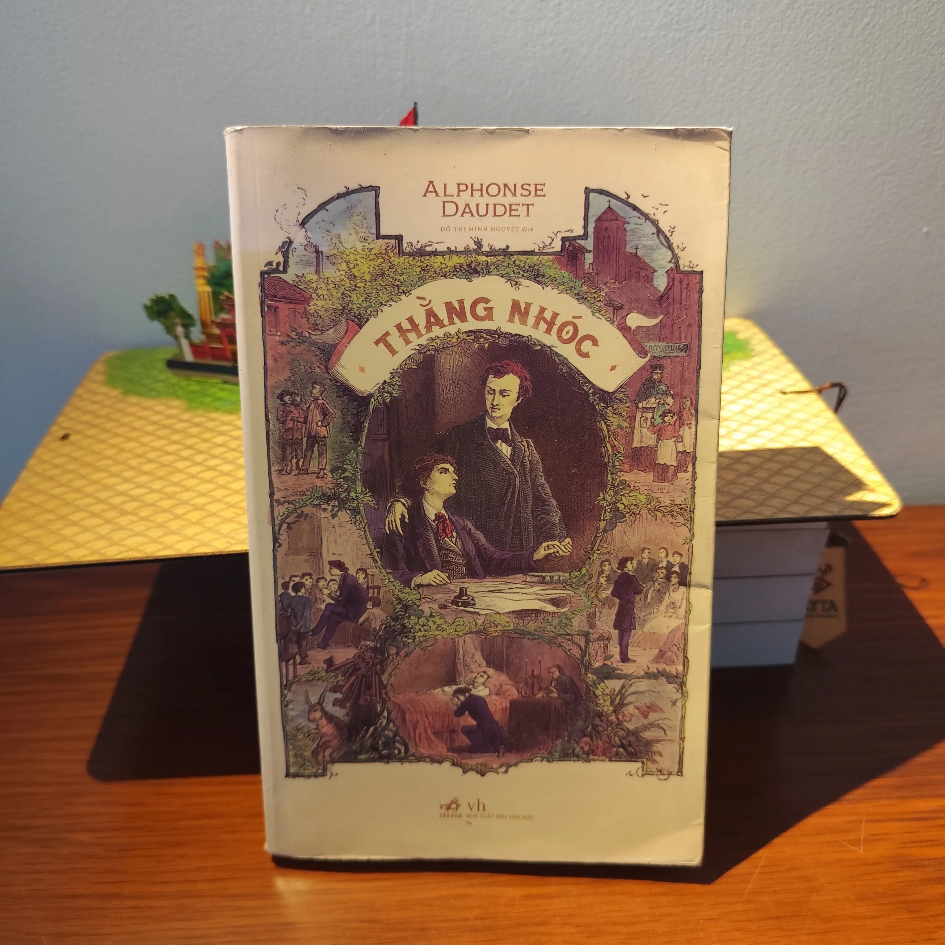 Thằng nhóc by  - Sách Book Cover - Ngọc Hiển Books