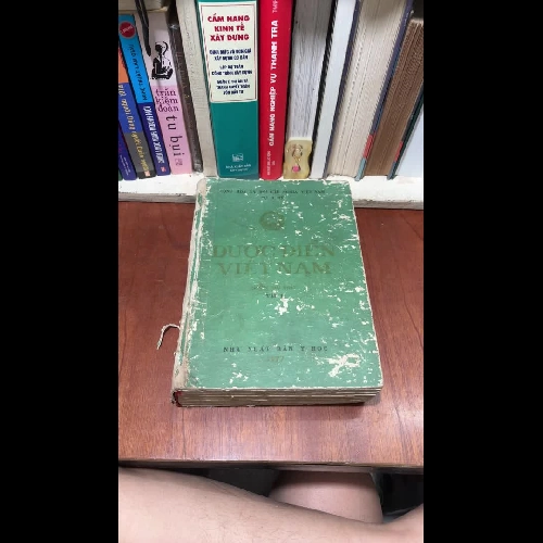 II Sách Y: Dược Điển Việt Nam (Tập 1) - 1977