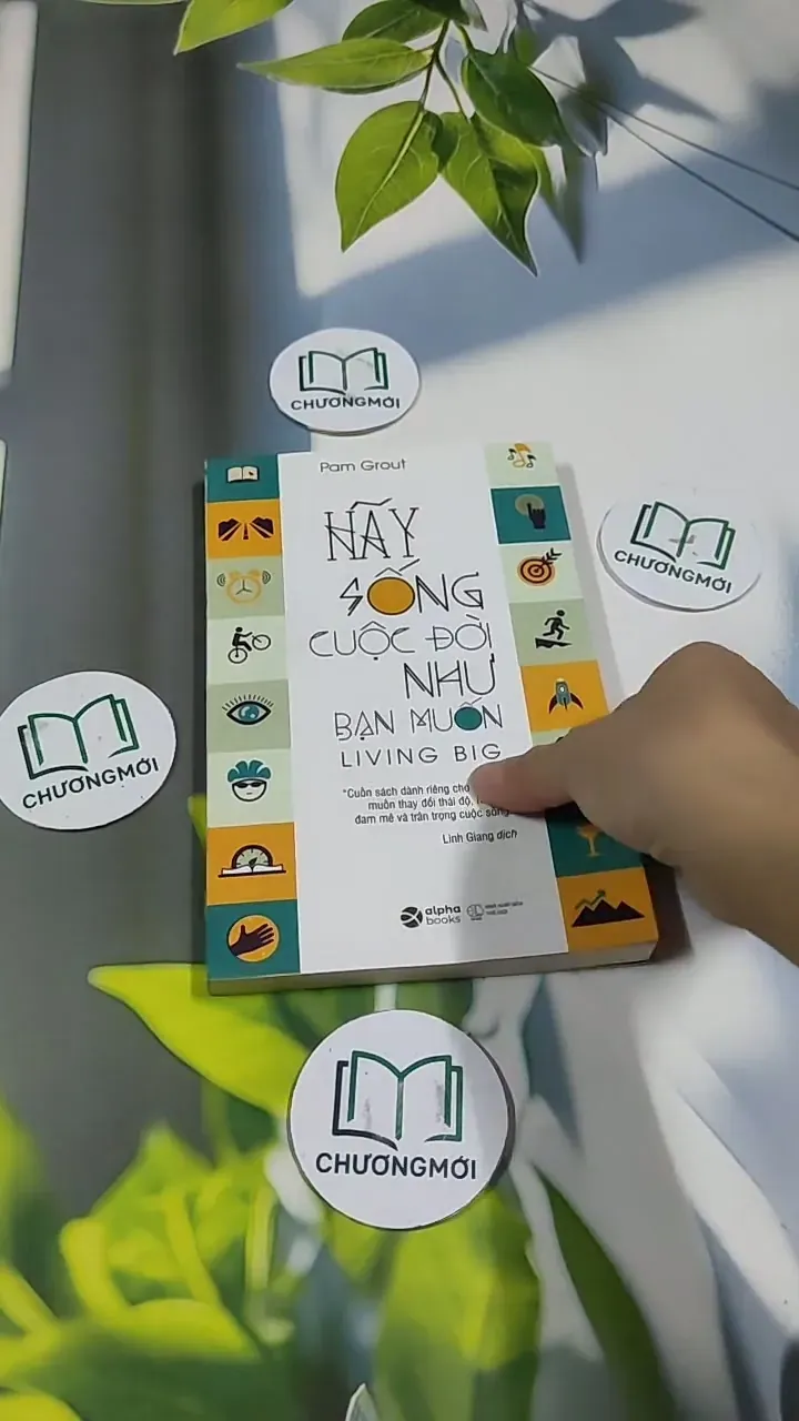 Hãy Sống Cuộc Đời Như Bạn Muốn - Pam Grout 705686