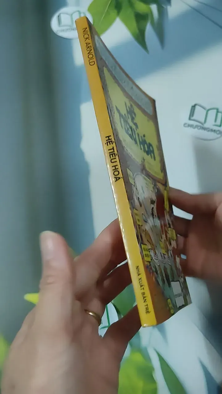 Hệ Tiêu Hóa - Nick Arnold 780893