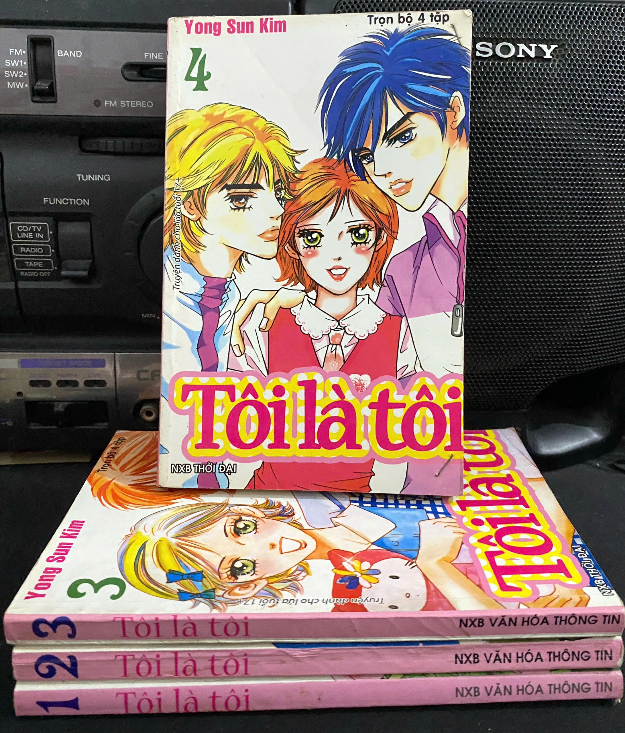 Tôi Là Tôi by  - Sách Book Cover - Ngọc Hiển Books